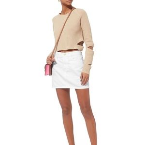 NWT Zoë Jordan Akar Cashmere Wool Knit SWEATER